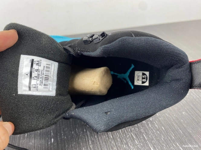 HYPE 130690-027 Retro 12 Blue Jordan Gamma 0701